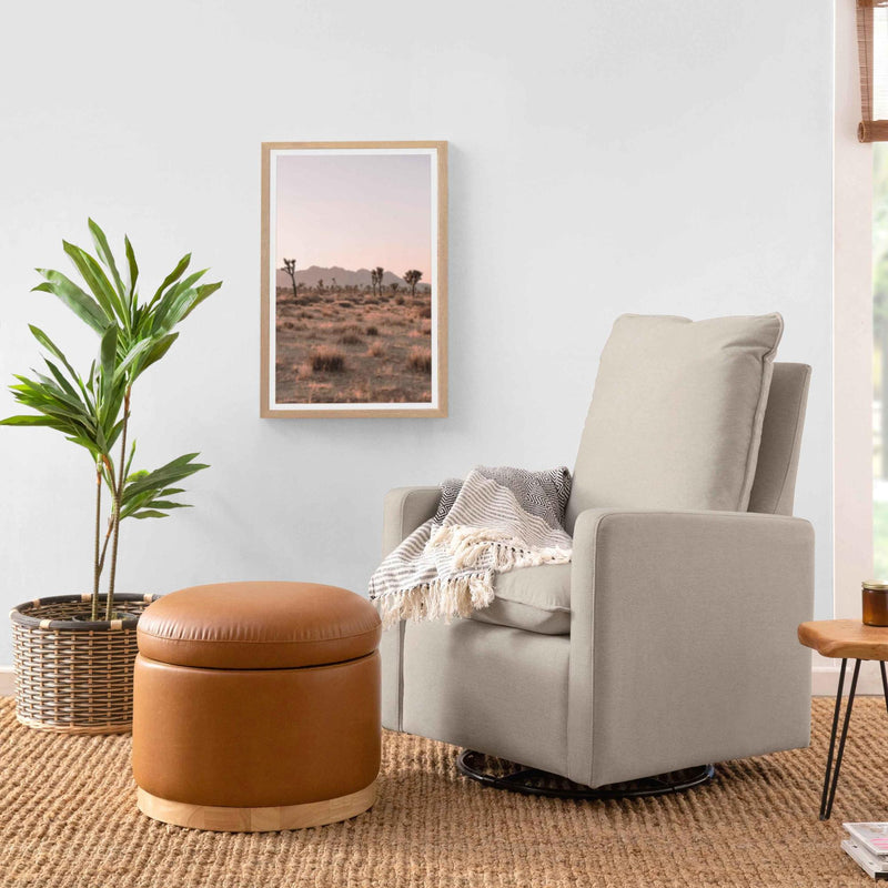 Load image into Gallery viewer, Babyletto Cali Pillowback Swivel Glider

