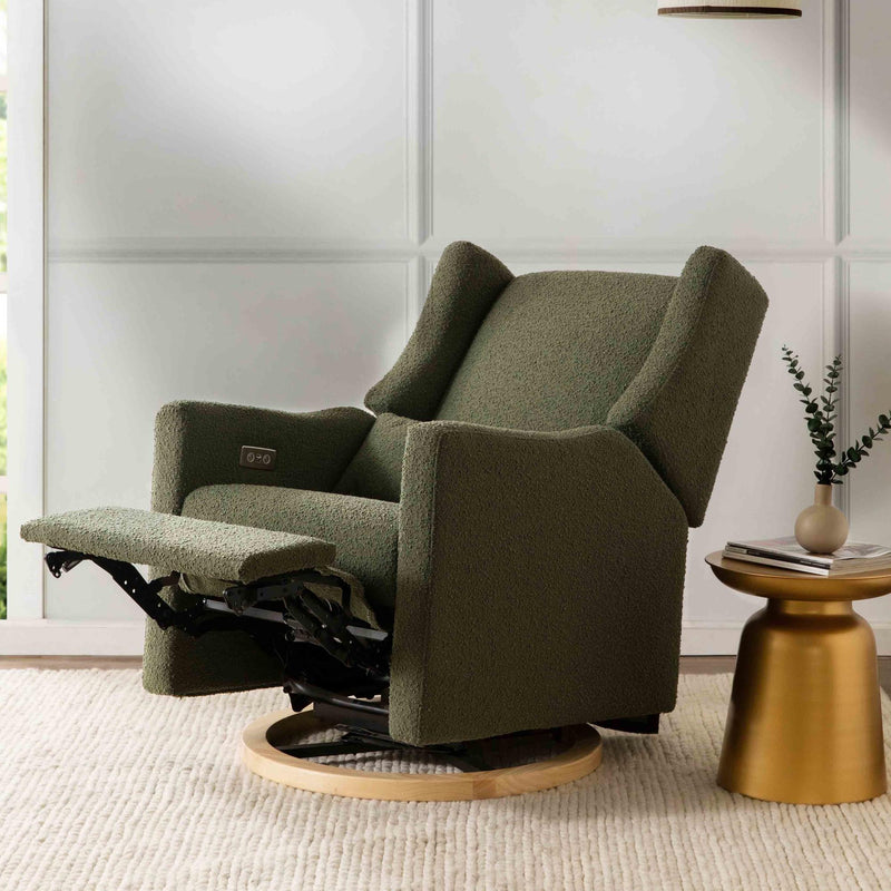 Load image into Gallery viewer, Babyletto Kiwi Electronic Recliner and Swivel Glider with USB port
