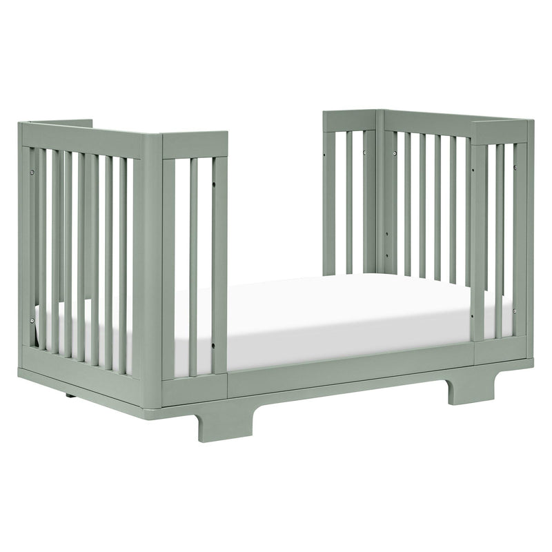 Load image into Gallery viewer, Babyletto Yuzu 8-in-1 Convertible Crib with All-Stages Conversion Kits
