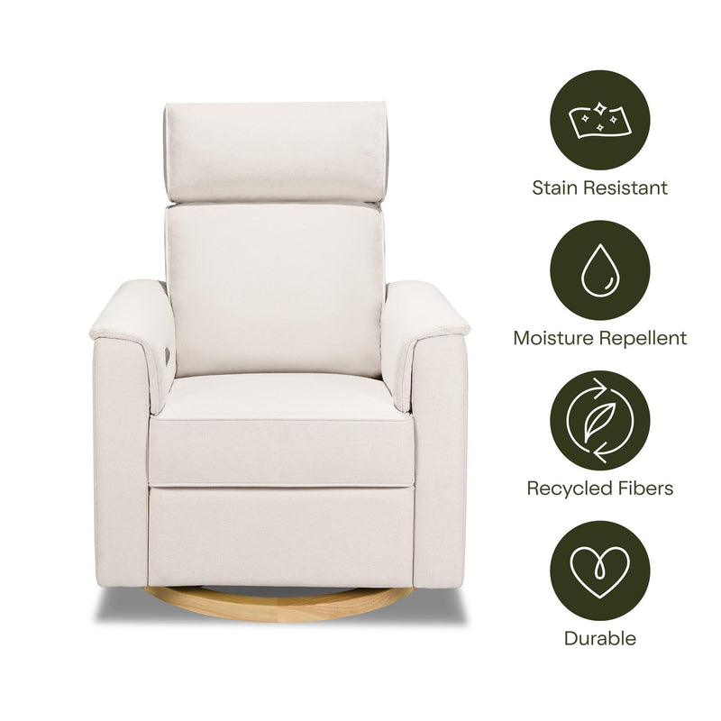 Load image into Gallery viewer, Namesake Willa Plus Power Glider Recliner + Power Headrest
