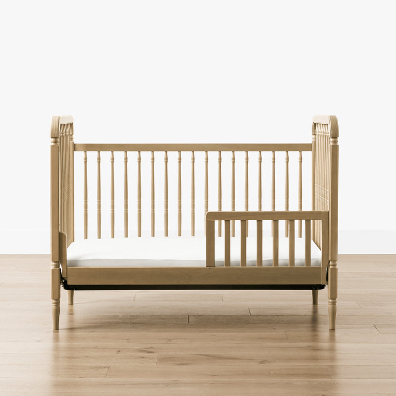 Load image into Gallery viewer, Namesake Liberty 3-in-1 Convertible Spindle Crib with Toddler Bed Conversion Kit
