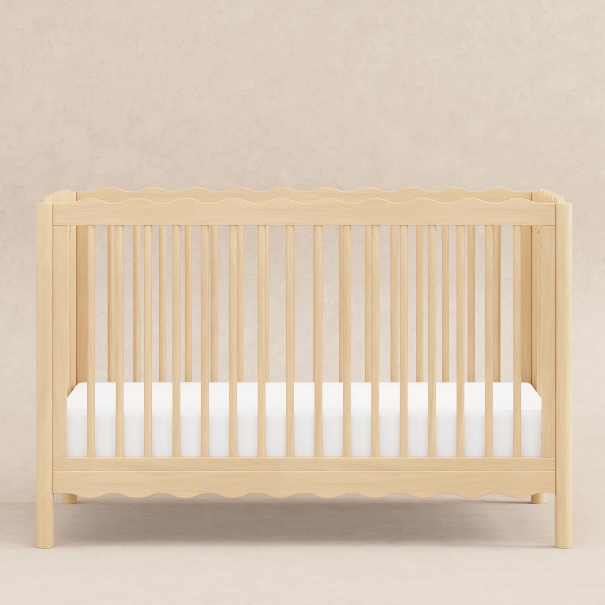 Babyletto Swell 4-in-1 Convertible Crib with Toddler Bed Conversion Kit