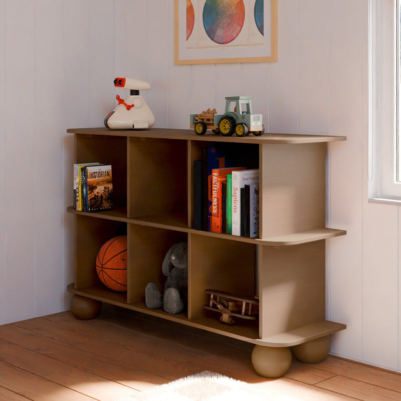 Load image into Gallery viewer, Babyletto Crosby Open Bookcase
