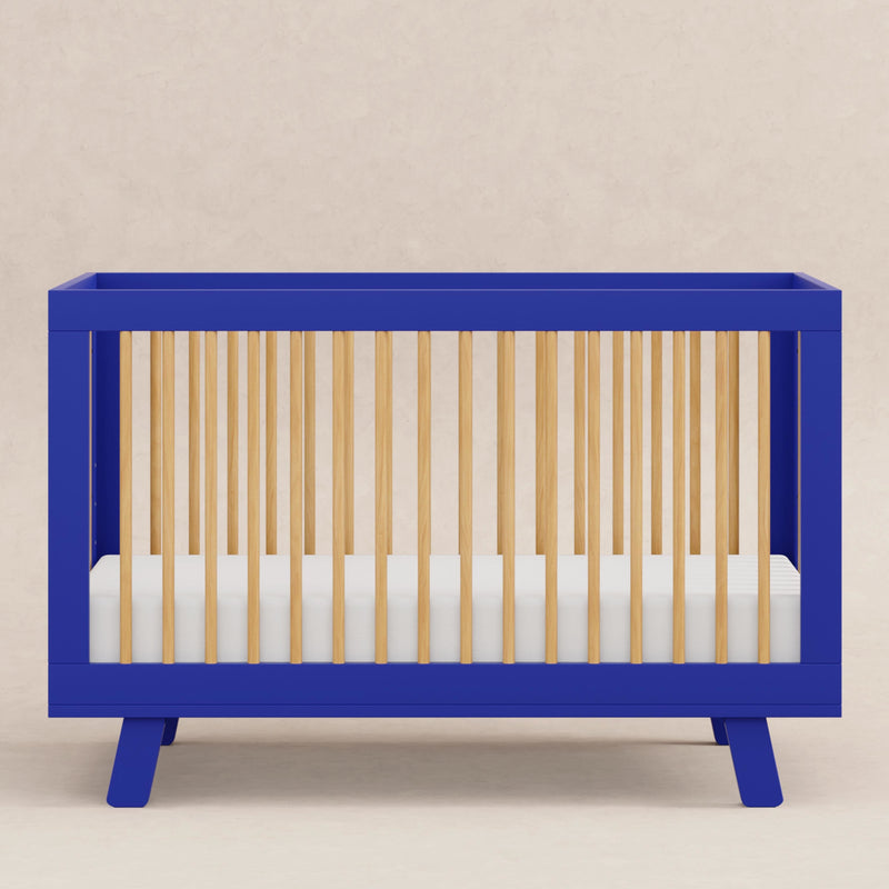Load image into Gallery viewer, Babyletto Hudson 3-in-1 Convertible Crib with Toddler Bed Conversion Kit

