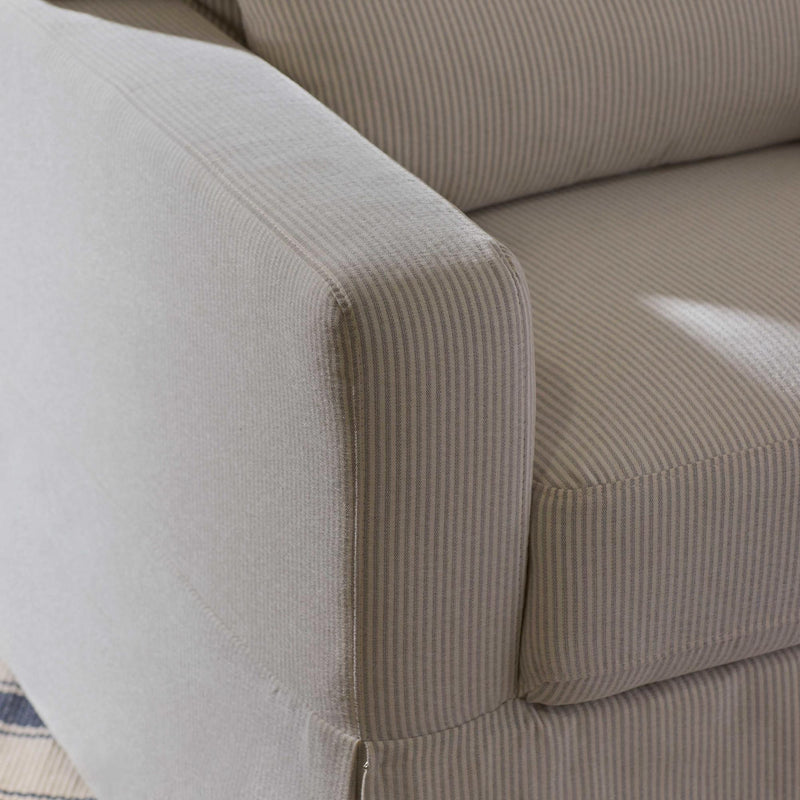 Load image into Gallery viewer, Namesake Crawford Pillowback Comfort Swivel Glider
