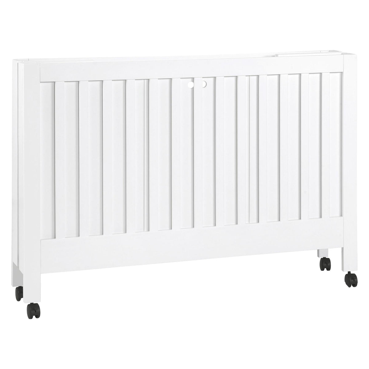 Babyletto Maki Portable Folding Crib with Toddler Bed Conversion Kit