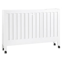 Babyletto Maki Portable Folding Crib with Toddler Bed Conversion Kit