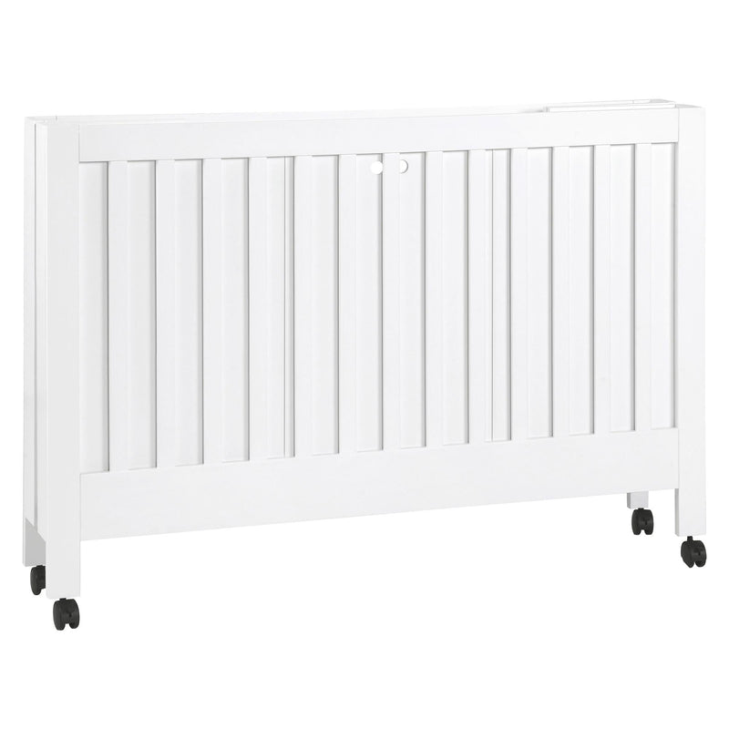 Load image into Gallery viewer, Babyletto Maki Portable Folding Crib with Toddler Bed Conversion Kit
