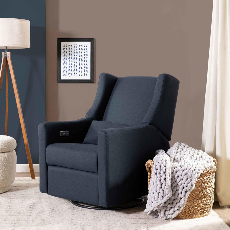 Load image into Gallery viewer, Babyletto Kiwi Electronic Recliner and Swivel Glider with USB port

