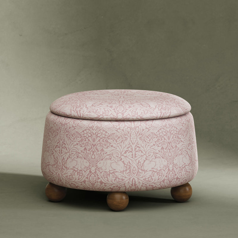 Load image into Gallery viewer, Morris &amp; Co. x Namesake Tuffet Storage Ottoman
