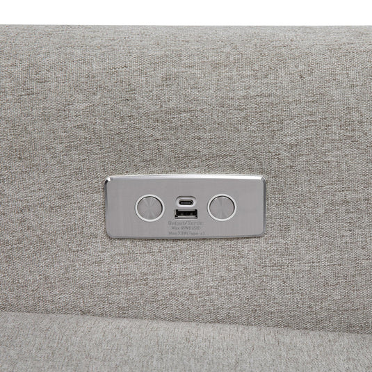 Babyletto Kiwi Electronic Recliner and Swivel Glider with USB port