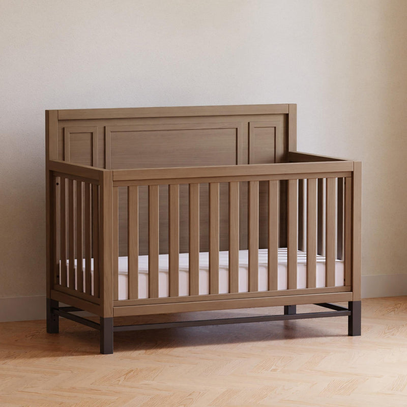 Load image into Gallery viewer, Monogram by Namesake Newbern 4-in-1 Convertible Crib
