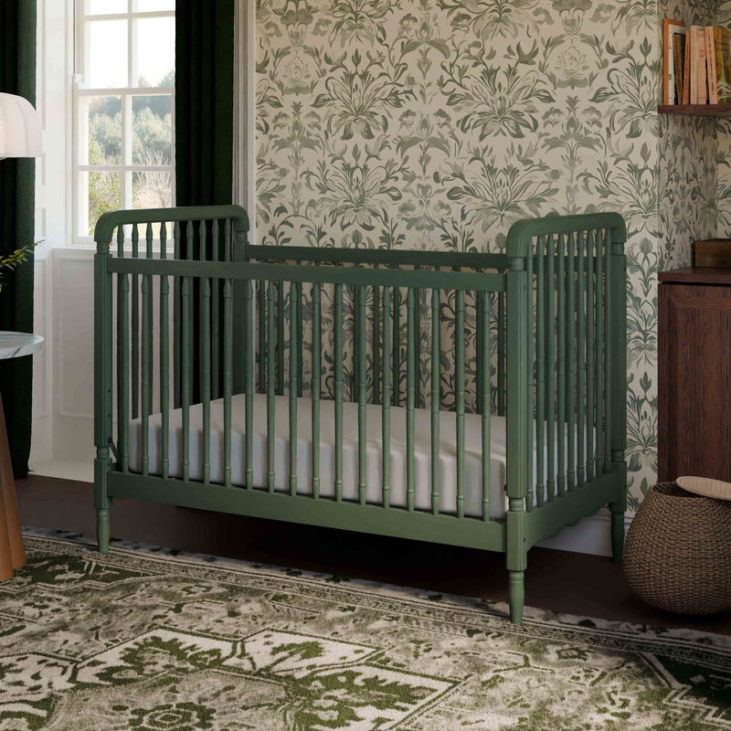 Load image into Gallery viewer, Namesake Liberty 3-in-1 Convertible Spindle Crib with Toddler Bed Conversion Kit
