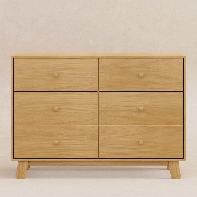 Load image into Gallery viewer, Babyletto Hudson Modern 6-Drawer Double Dresser
