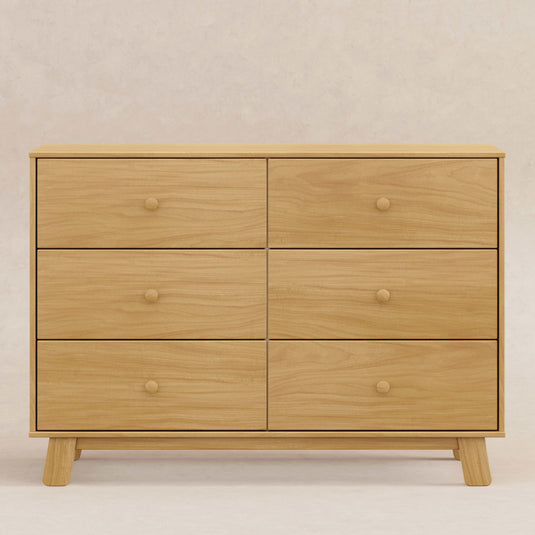Babyletto Hudson Modern 6-Drawer Double Dresser