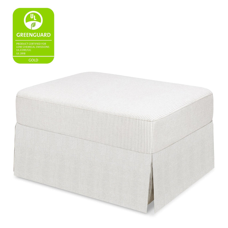 Load image into Gallery viewer, Namesake Crawford Gliding Ottoman
