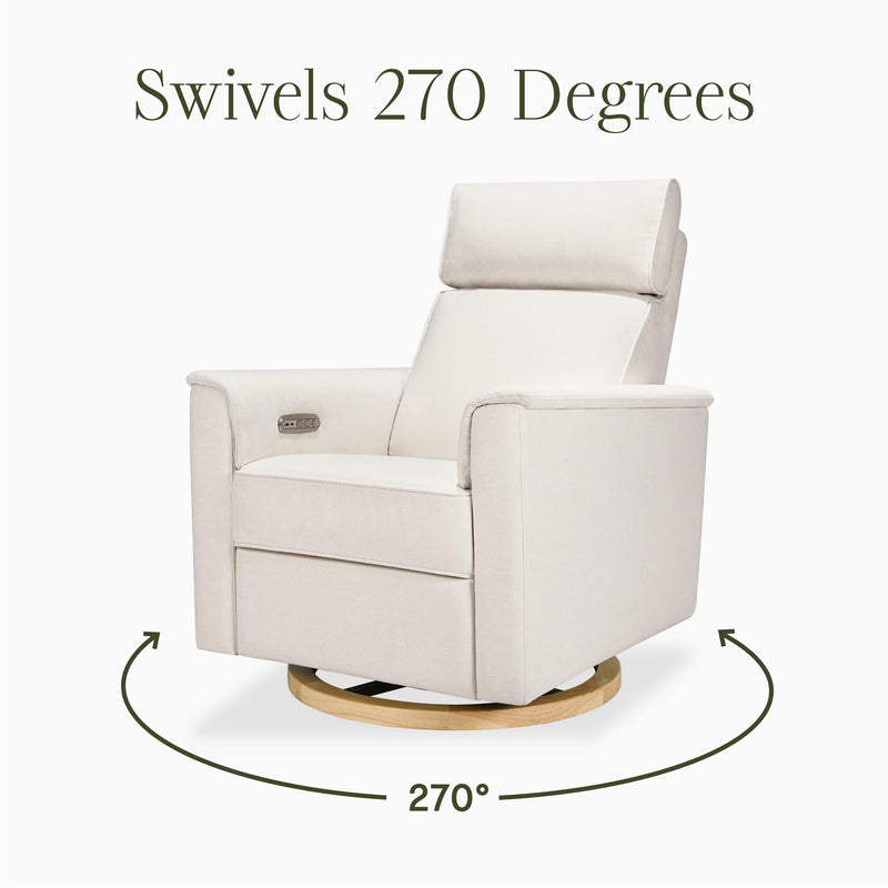 Load image into Gallery viewer, Namesake Willa Plus Power Glider Recliner + Power Headrest

