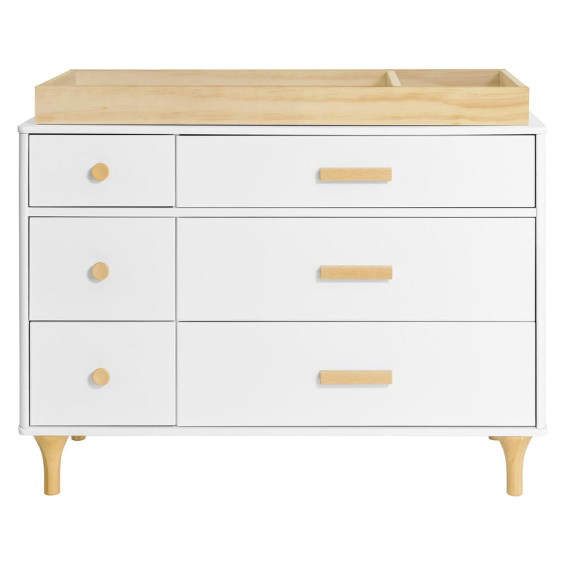 Load image into Gallery viewer, Babyletto Lolly 6-Drawer Double Dresser
