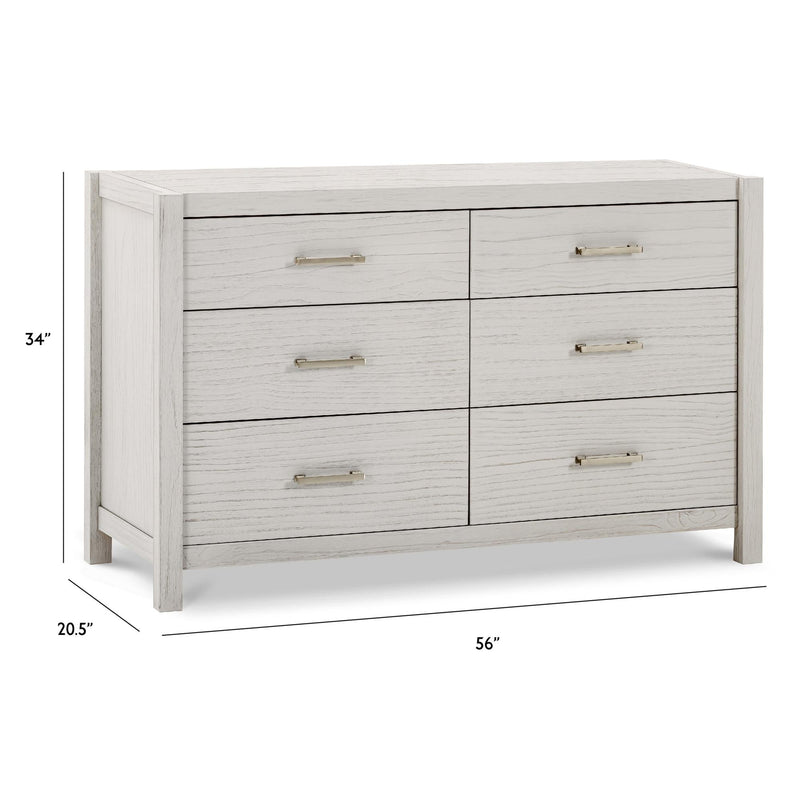 Load image into Gallery viewer, Monogram by Namesake Hemsted 6-Drawer Dresser
