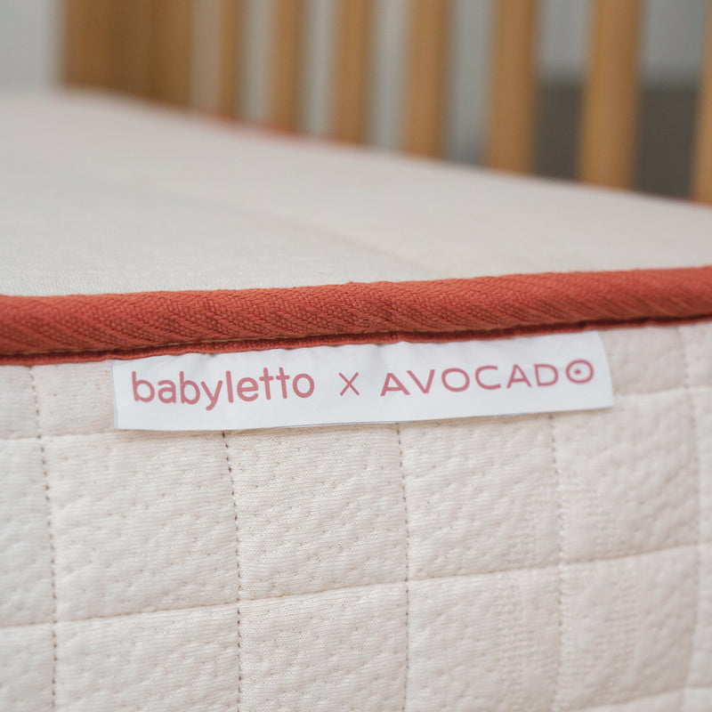 Load image into Gallery viewer, M53102A,Babyletto,Babyletto x Avocado Organic Crib Mattress 2-Stage and 100% Nontoxic
