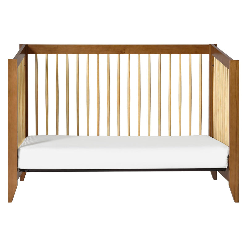 Load image into Gallery viewer, Babyletto Sprout 4-in-1 Convertible Crib with Toddler Bed Conversion Kit

