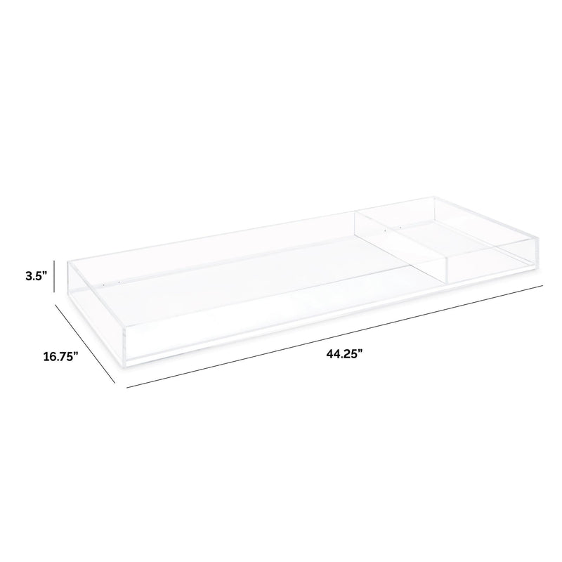 Load image into Gallery viewer, Babyletto Acrylic Changing Tray
