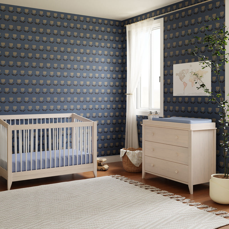 Load image into Gallery viewer, Babyletto Sprout 3-Drawer Changer Dresser with Removable Changing Tray
