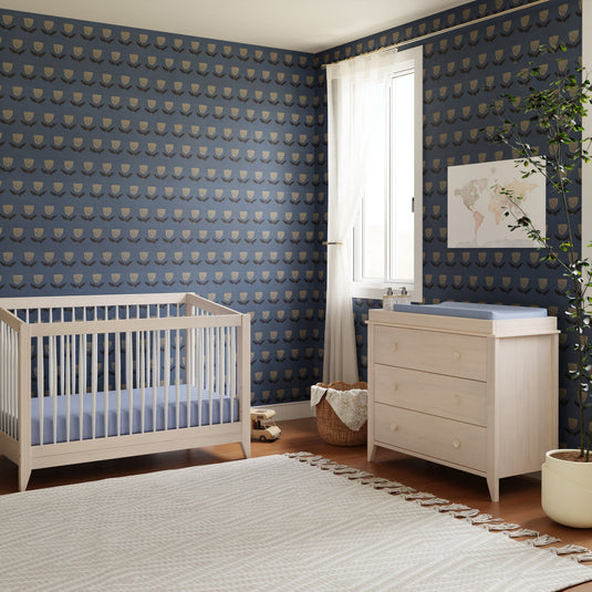 Babyletto Sprout 3-Drawer Changer Dresser with Removable Changing Tray