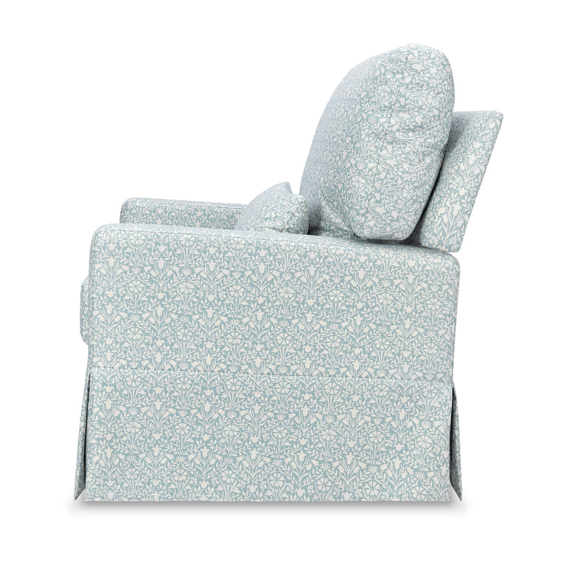 Load image into Gallery viewer, Morris &amp; Co. x Namesake Crawford Pillowback Comfort Swivel Glider
