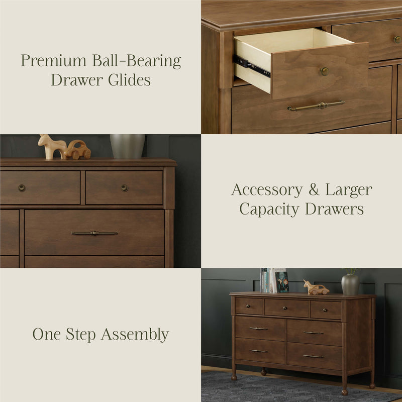 Load image into Gallery viewer, Namesake Alouette 7-Drawer Wide Dresser (56”)

