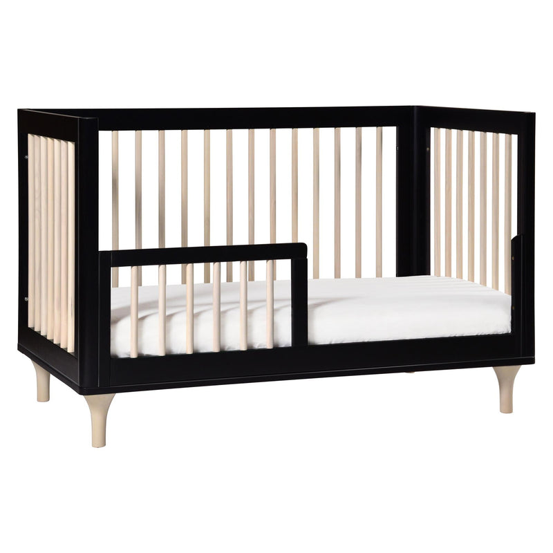 Load image into Gallery viewer, Babyletto Lolly 3-in-1 Convertible Crib with Toddler Bed Conversion Kit
