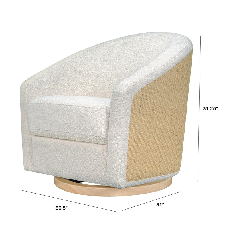 Load image into Gallery viewer, Babyletto Madison Swivel Glider
