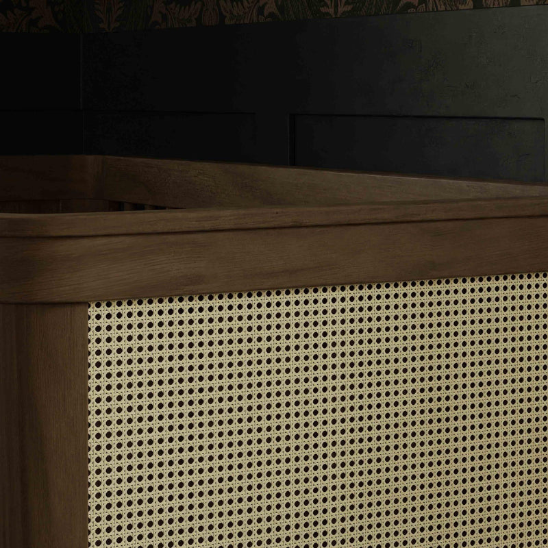Load image into Gallery viewer, Namesake Marin with Cane 3-in-1 Convertible Crib
