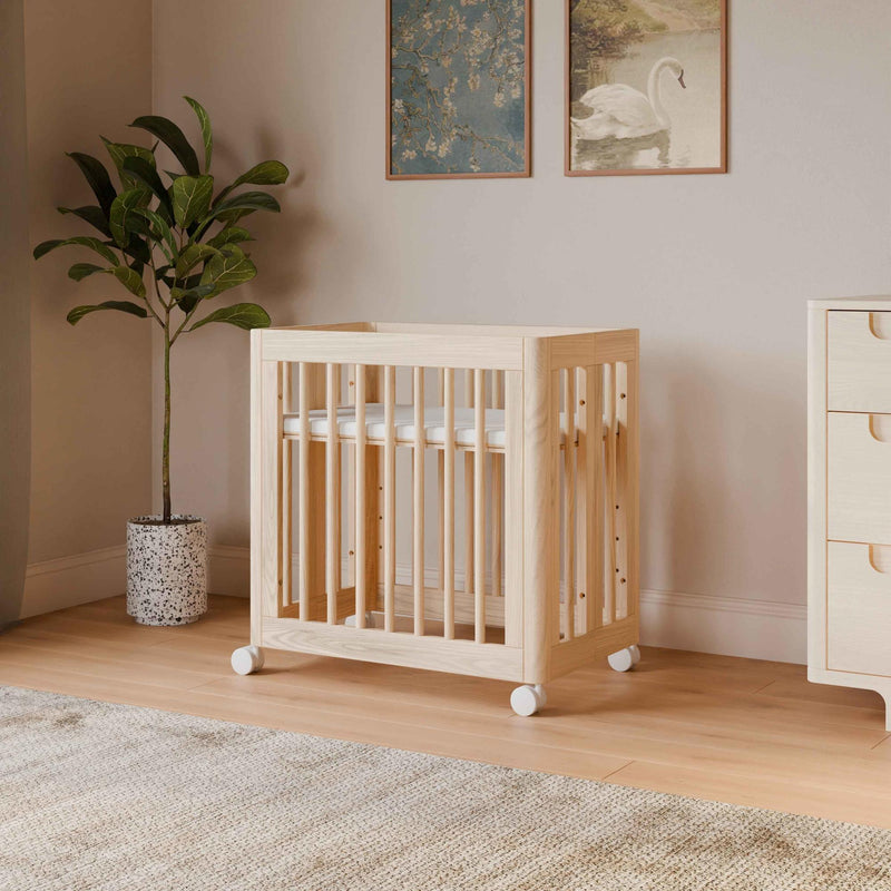 Load image into Gallery viewer, Babyletto Yuzu 8-in-1 Convertible Crib with All-Stages Conversion Kits

