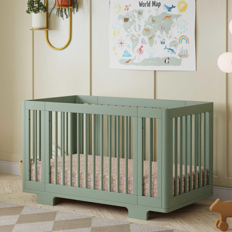Load image into Gallery viewer, Babyletto Yuzu 8-in-1 Convertible Crib with All-Stages Conversion Kits
