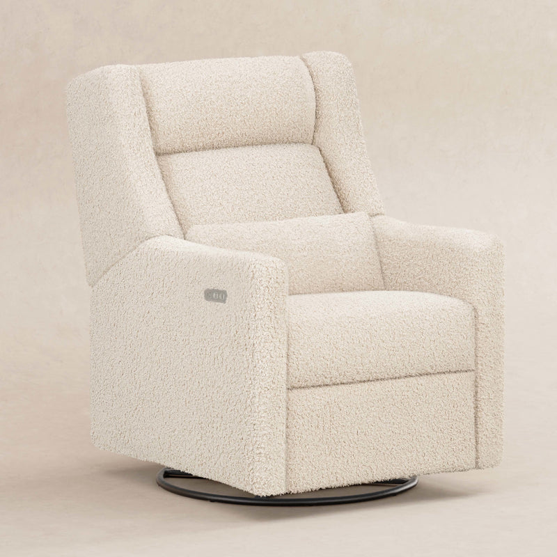 Load image into Gallery viewer, Babyletto Kiwi Plus Power Recliner and Swivel Glider with Power Adjustable Headrest and USB Port
