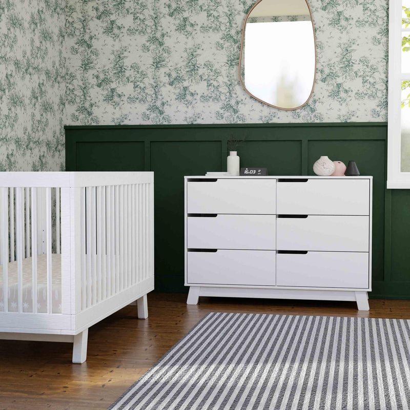 Load image into Gallery viewer, Babyletto Hudson 6-Drawer Double Dresser
