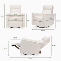 Namesake Willa Pro Power Recliner & Swivel Glider