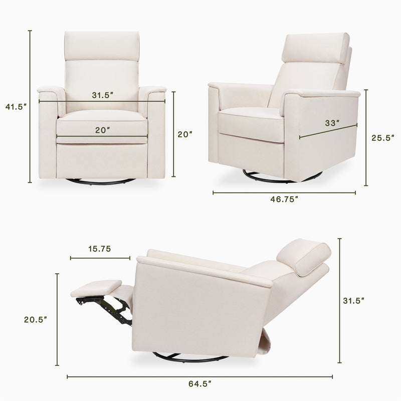 Load image into Gallery viewer, Namesake Willa Pro Power Recliner &amp; Swivel Glider
