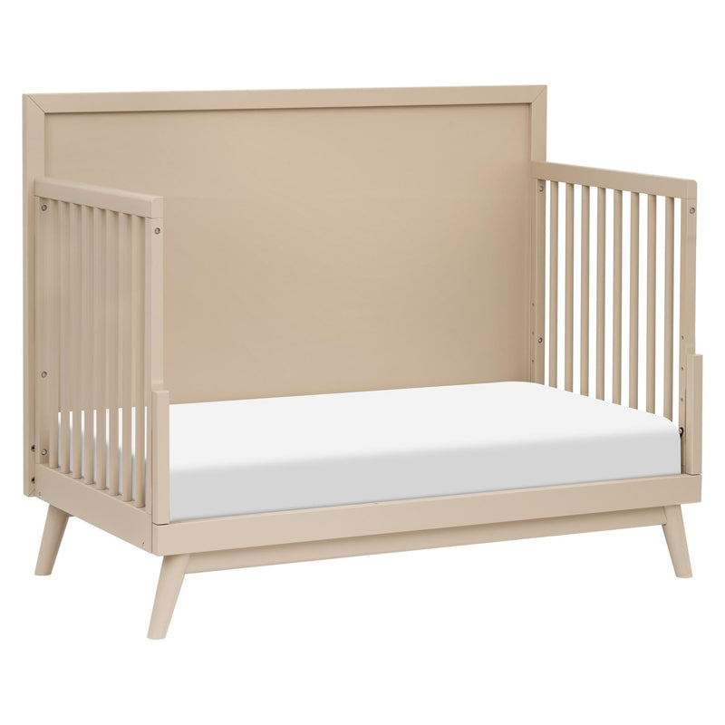 Load image into Gallery viewer, Babyletto Palma 4-in-1 Convertible Crib with Toddler Bed Conversion Kit
