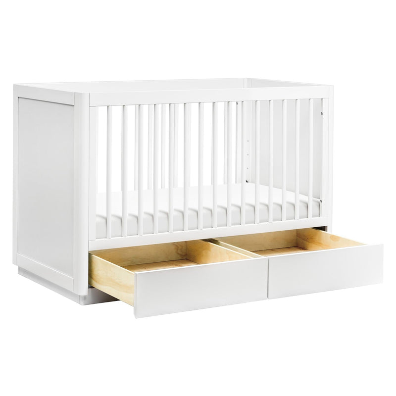 Load image into Gallery viewer, Babyletto Bento 3-in-1 Convertible Storage Crib with Toddler Bed Conversion Kit
