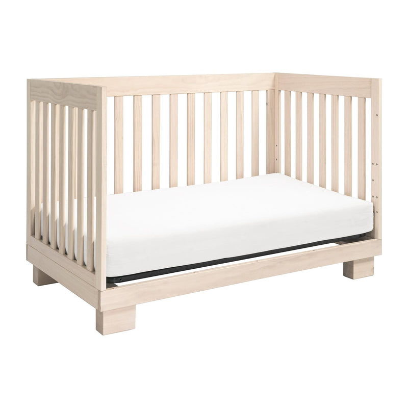 Load image into Gallery viewer, Babyletto Modo 3-in-1 Convertible Crib with Toddler Bed Conversion Kit
