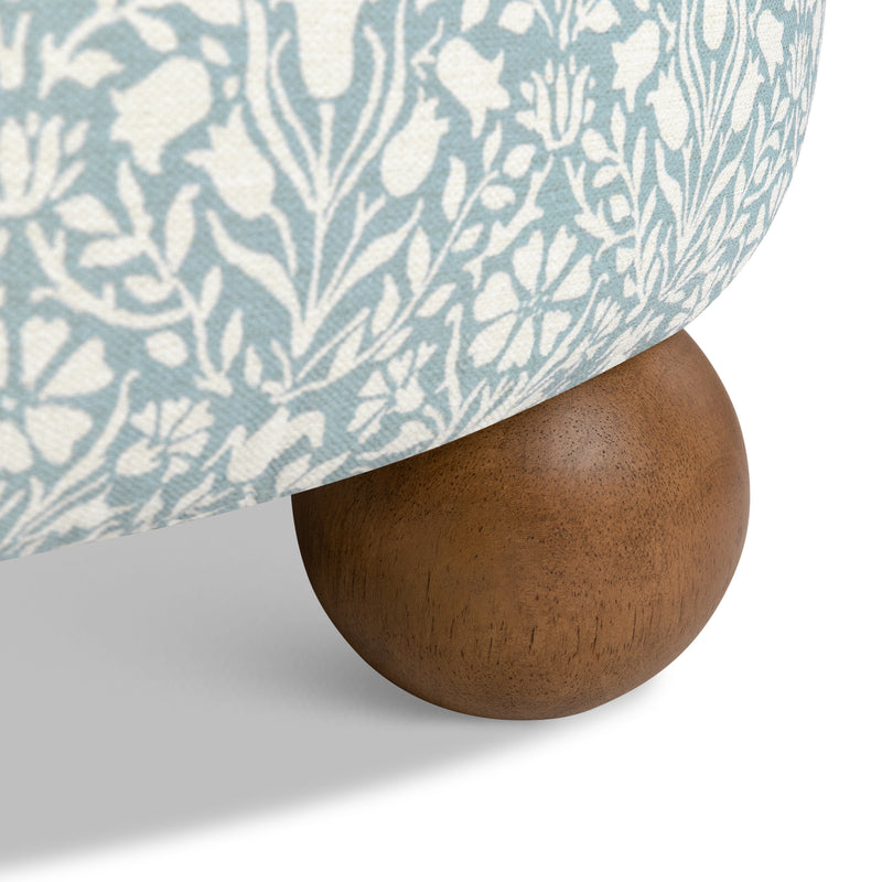 Load image into Gallery viewer, Morris &amp; Co. x Namesake Tuffet Storage Ottoman
