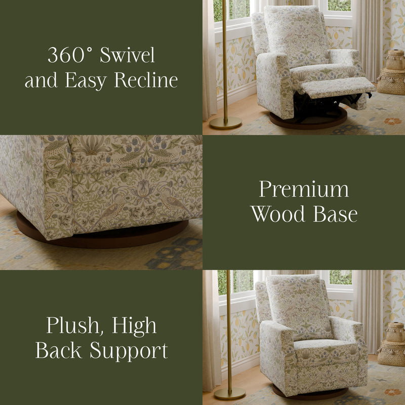 Load image into Gallery viewer, Morris &amp; Co. x Namesake Crewe Recliner and Swivel Glider
