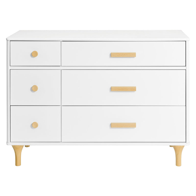Load image into Gallery viewer, Babyletto Lolly 6-Drawer Double Dresser
