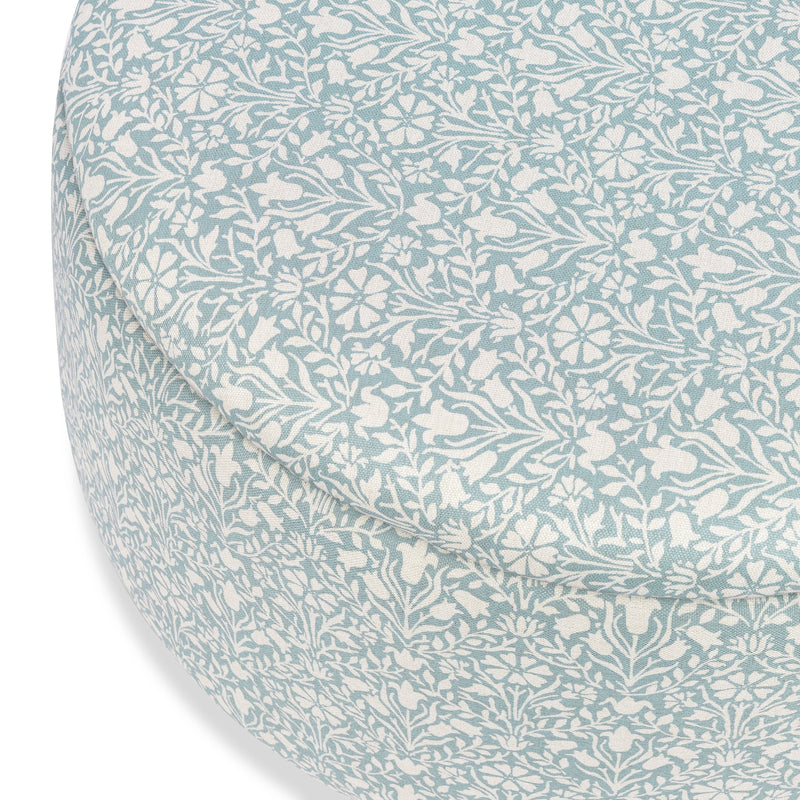 Load image into Gallery viewer, Morris &amp; Co. x Namesake Tuffet Storage Ottoman

