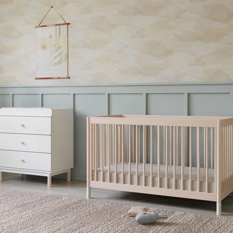 Load image into Gallery viewer, Babyletto Gelato 4-in-1 Convertible Crib with Toddler Bed Conversion Kit
