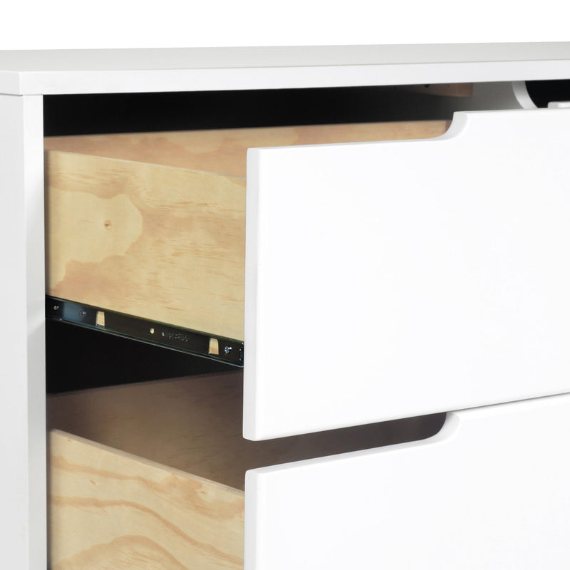 Load image into Gallery viewer, Babyletto Hudson 6-Drawer Double Dresser
