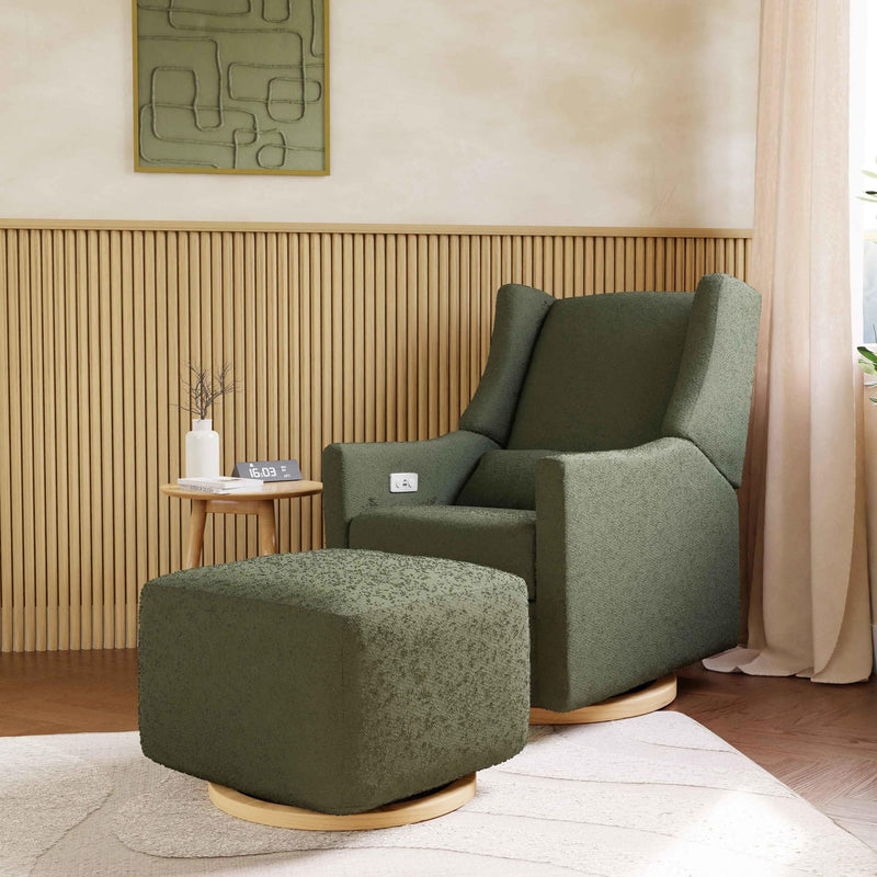Load image into Gallery viewer, Babyletto Kiwi Gliding Ottoman

