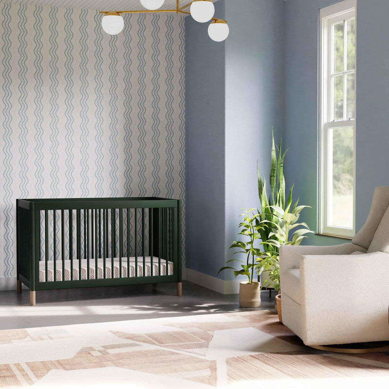Load image into Gallery viewer, Babyletto Gelato 4-in-1 Convertible Crib with Toddler Bed Conversion Kit
